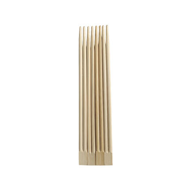 Logo personnalisé Acceptable Bâtons à manger 100% couleur naturelle Bâtons à manger jetables en bambou Bâtons à manger sur mesure Emballage personnalisé Bâtons à manger jumeaux Sushi