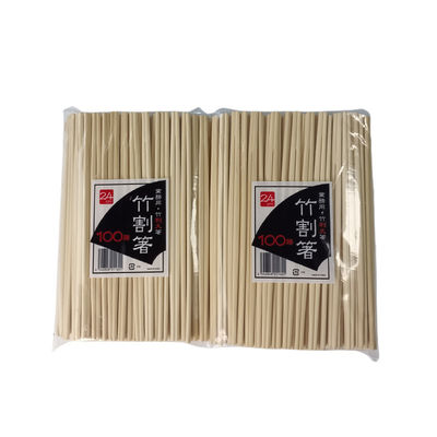 Découvrez le Sushi authentique avec des baguettes Rikyu Bamboo naturelles de 240 mm * 4,8 mm