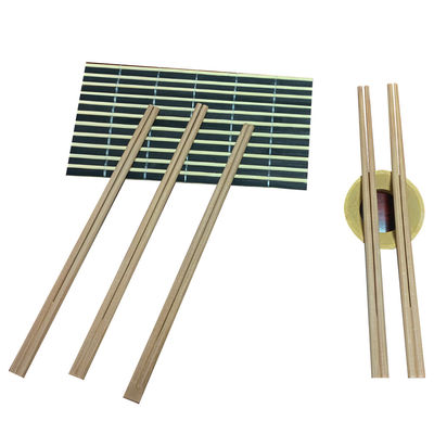 Bâtons à manger jetables écologiques en vrac biodégradables durables