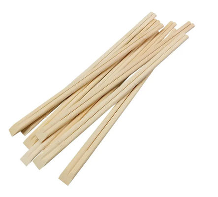 Camping Fast Food Bâtons à manger jetables pour ménage Restaurant 100% couleur naturelle papier personnalisé enveloppement de sushi japonais Bâtons à manger en bambou