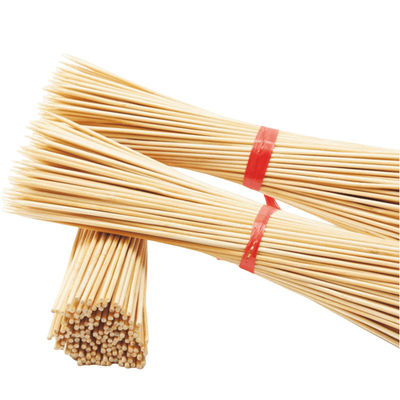 Grade alimentaire Résistant à la chaleur Barbecue Bâtons à épiler 12cm Longueur Bamboo Bâtons à épiler