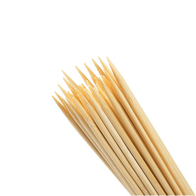 50 cm de longueur Spikes de bambou pour le gril Résistant à la chaleur et à l'humidité