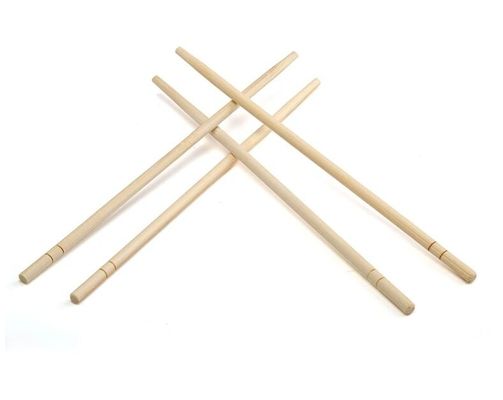 Des baguettes de bambou légères et personnalisées