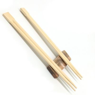 Couverture en papier Japonais Bâtons à manger jetables Couleur naturelle Personnalisable Pour Sushi