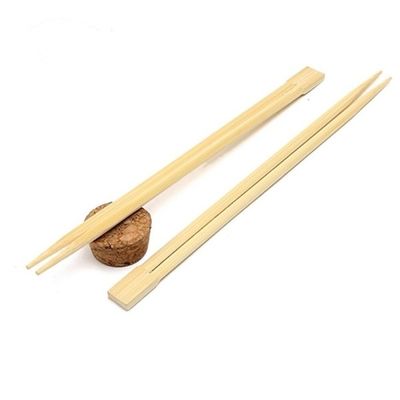Bâtons à manger jetables en bambou 100% couleur naturelle et protection de l'environnement pour les bâtons à manger au sushi japonais