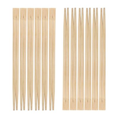 Fabrication de baguettes naturelles et dégradables Baguettes jetables en bambou pour une cuisine saine