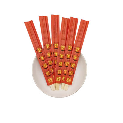 Des baguettes en bambou personnalisées Tensoge durables pour les repas au sushi personnalisables 210mm/240mm*4.8mm