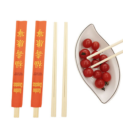 Des baguettes en bambou personnalisées Tensoge durables pour les repas au sushi personnalisables 210mm/240mm*4.8mm