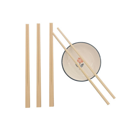 Des baguettes de bambou jetables personnalisées des baguettes de bambou rondes biodégradables