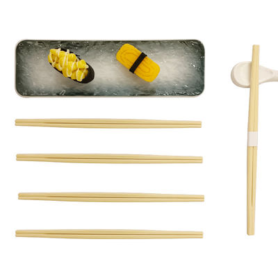 Bâtons à manger Rikyu respectueux de l'environnement Restaurants ménagers Bâtons à manger en bambou japonais