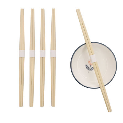 Des baguettes de bambou jetables en stock des baguettes de sushi des baguettes japonaises de protection de l'environnement naturel peuvent être personnalisées