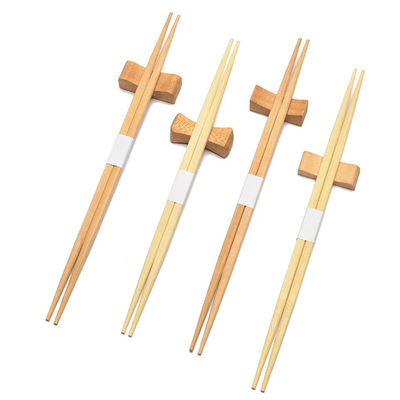 Des baguettes au style japonais carbonisées Catering haut de gamme durable