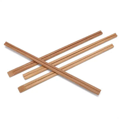 Des baguettes 100% naturelles en bambou carbonifiées des baguettes en bambou biodégradables