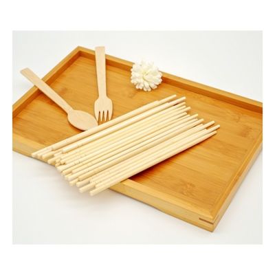Chopsticks en bambou personnalisés polyvalents à haute précision