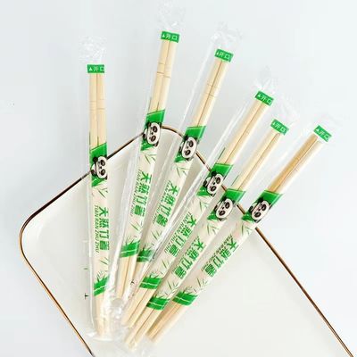 Protection de l'environnement Bâtons à manger de style japonais Mao Bambou Bâtons à manger japonais personnalisés