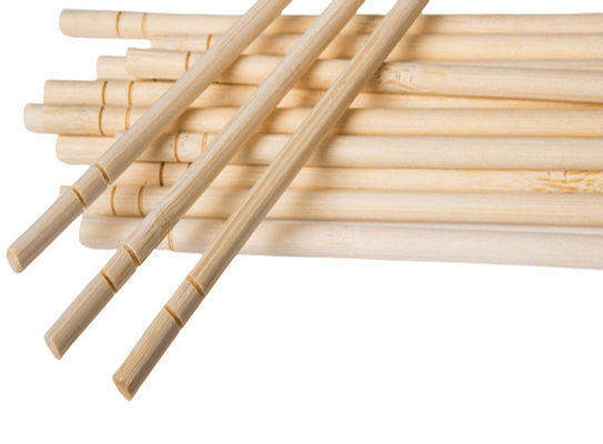 Bâtons à manger en bambou naturel pour le ménage Biodégradable et compostable