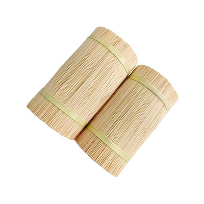 Agarbatti naturel: bâtons de bambou pour l'encens