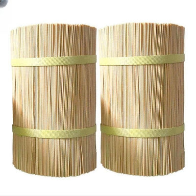 Agarbatti naturel: bâtons de bambou pour l'encens