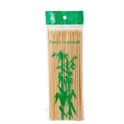 Spécimens de bambou jetables personnalisés Compostable Utilisation polyvalente Résistance à la chaleur