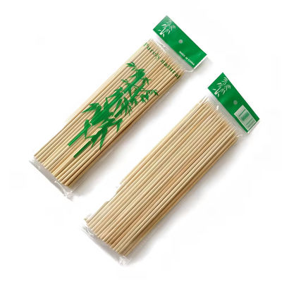Spécimens de bambou jetables personnalisés Compostable Utilisation polyvalente Résistance à la chaleur