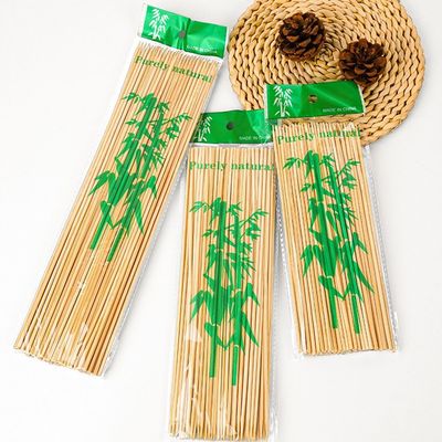 Spécimens de bambou jetables personnalisés Compostable Utilisation polyvalente Résistance à la chaleur