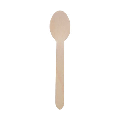 Ensemble de couverts jetables en bambou écologiques Sécurité Santé Non toxique Pas d'odeur