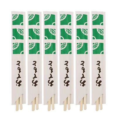 Protection de l'environnement Bâtons à manger de style japonais Mao Bambou Bâtons à manger japonais personnalisés