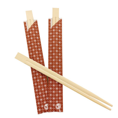 Facile à nettoyer baguettes en bambou sur mesure Magasin alimentaire Baguettes personnalisées en vrac