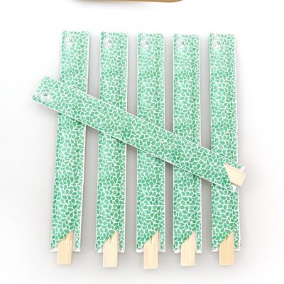 Bâtons à manger jetables en bambou 100% couleur naturelle et protection de l'environnement pour les bâtons à manger au sushi japonais
