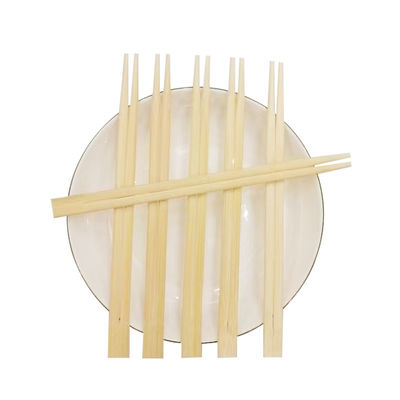 Fête de mariage baguettes à usage unique en bambou individuellement emballées Sushi baguettes