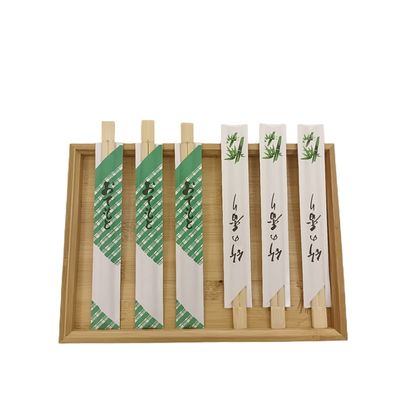Des baguettes de bambou jetables sur mesure Salle à manger Baguettes de bambou de haute qualité