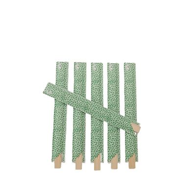 Des baguettes de bambou jetables sur mesure Salle à manger Baguettes de bambou de haute qualité