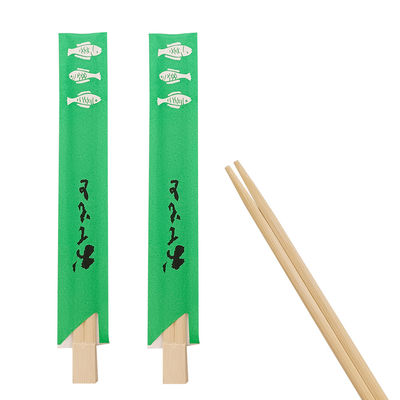 Des baguettes de bambou jetables sur mesure Salle à manger Baguettes de bambou de haute qualité
