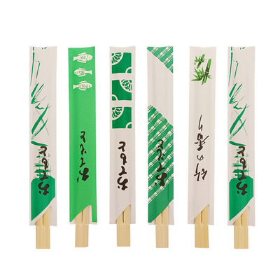 Des baguettes de bambou jetables sur mesure Salle à manger Baguettes de bambou de haute qualité