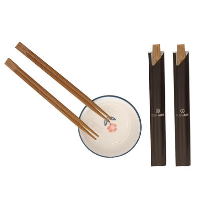 Appel esthétique Bambous personnalisé baguettes sans produits chimiques Compostable