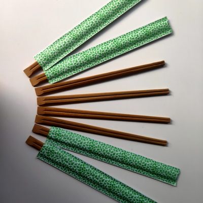Bâtons à manger en bambou à usage unique pour les restaurants de sushi