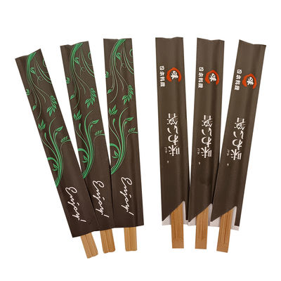 Un type de baguettes jetables en bambou pour le sushi