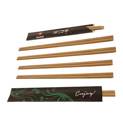 Bâtons à manger en bambou personnalisés carbonisés Appareils de cuisine Japonais Bâtons à manger jetables