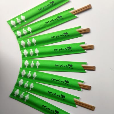 Des baguettes en bambou personnalisées, pratiques et portables