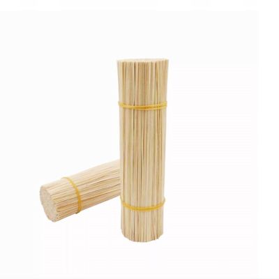Fabrication et exportation de bâtons de bambou pour l'encens en 8" 9" 10" 12" tailles