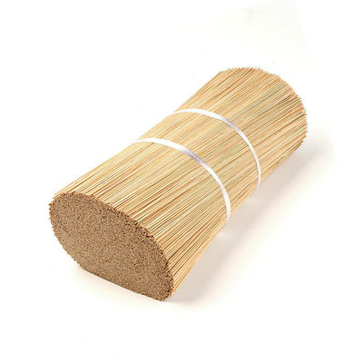 Top- Bamboo Aroma Sticks pour la production indienne d'agarbatti Les fabricants de bois de bambou