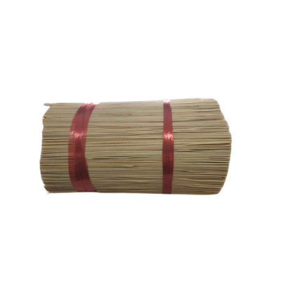 Fabrication et exportation de bâtons de bambou pour l'encens en 8" 9" 10" 12" tailles