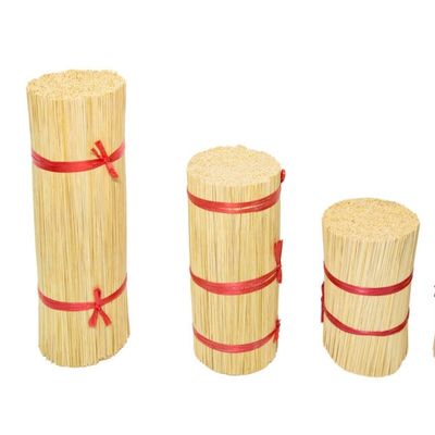 Des bâtons en bambou de 9 pouces pour l'encens, à l'épreuve de l'humidité, personnalisables