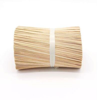 Des bâtons en bambou de 9 pouces pour l'encens, à l'épreuve de l'humidité, personnalisables