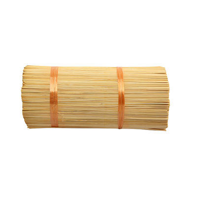 Bambous biodégradables, bâtonnets d'encens non toxiques, agarbatti, bâtonnets de bambou