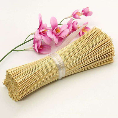 Bamboo Incense Sticks Achat personnalisé de brochettes circulaires pour une production durable et écologique d'agarbatti