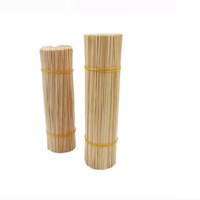 Bambous à haute précision, bois d'encens, bois de bambou durable, agarbatti