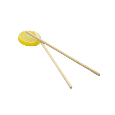 Amiable pour l'environnement Bâtons à manger emballés individuellement Facile à nettoyer Bâtons à manger sur mesure en vrac