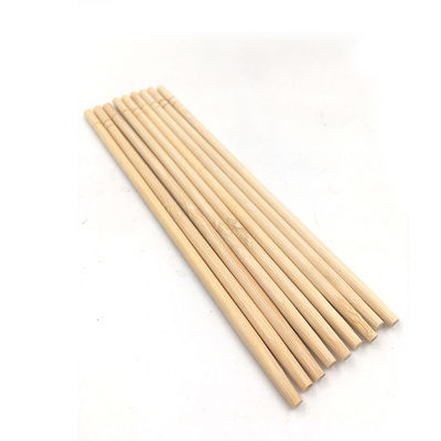 Bamboo Sushi personnalisé Bâtons à manger japonais Type plat Bâtons à manger ronds pour le matériau naturel de bambou