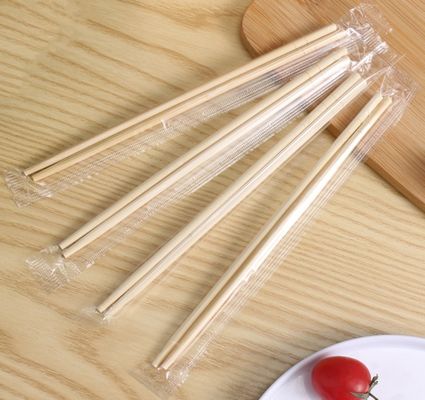 Protection de l'environnement Bâtons à manger chinois en bambou Anti-UV Bâtons à manger jetables en bambou